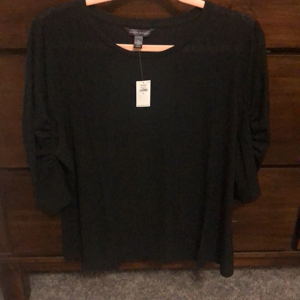 Banana Republic 3/4 sleeve shirt